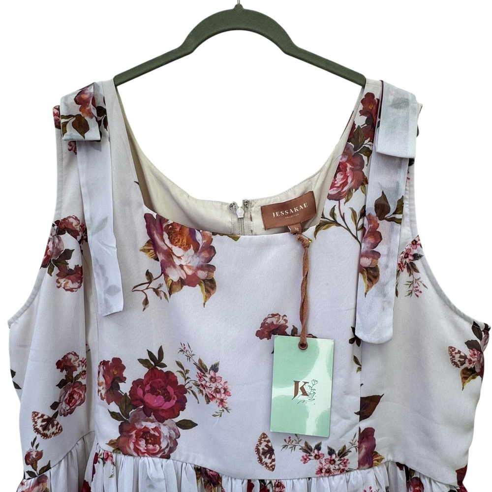 JessaKae Cottage Floral Dress size 3X - Picture 8 of 9